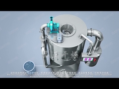 Dessiccateur centrifuge 304SS de jet d'échelle de laboratoire de paillasse pour le lait en poudre