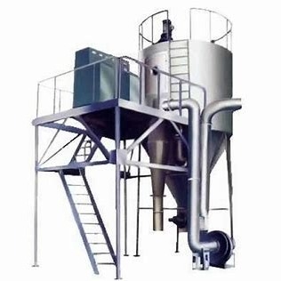 Pompe réglable en continu de dessiccateur de jet centrifuge fluidisé par étapes multi de chauffage électrique
