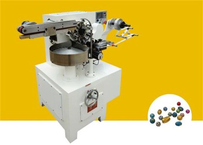 le type et l'oeuf de boule de machine d'emballage automatique de chocolat de 380V 1kw dactylographient