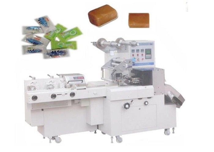 La pleines coupe et enveloppe automatiques usinent le type 500 sacs de forte stabilité/minute d'oreiller