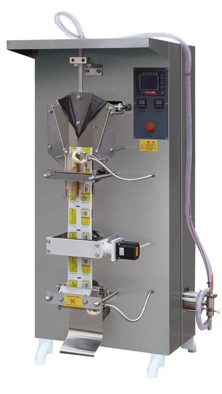 Équipement remplissant 1050×850×2050 millimètre de poche liquide de la sécurité 2.5kw pour le lait de soja