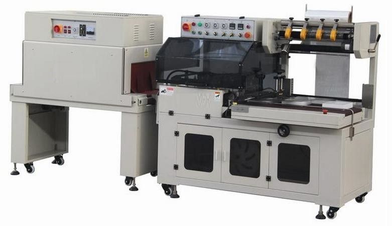 L dactylographient à équipement d'enveloppe de rétrécissement de la chaleur la machine de conditionnement complètement automatique de tunnel de rétrécissement