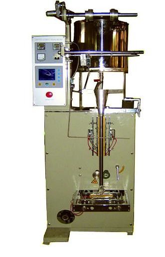 Machine à emballer automatique commerciale de 1,8 kilowatts pour des produits alimentaires 30-75 sacs/minute