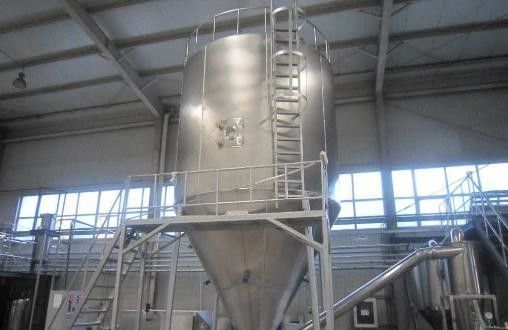 Étape multi rotatoire soluble de dessiccateur de jet du café SS316 LPG