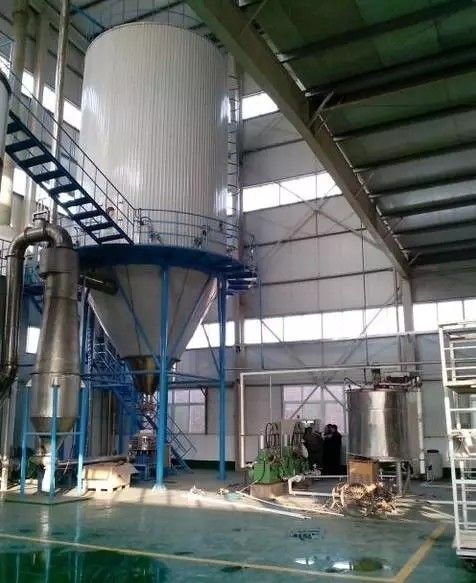 Usine en céramique pilote commerciale 1.6×9.1×1.75 de séchage par atomisation d'industrie de dessiccateur de jet