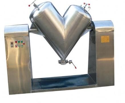 Type équipement de mélange de l'acier inoxydable V de poudre sèche chimique de machine de mélangeur de poudre
