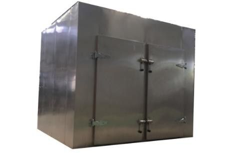 Installation facile économiseuse d'énergie à chaleur tournante d'étuve d'air chaud de grande capacité