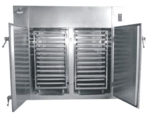 Installation facile économiseuse d'énergie à chaleur tournante d'étuve d'air chaud de grande capacité