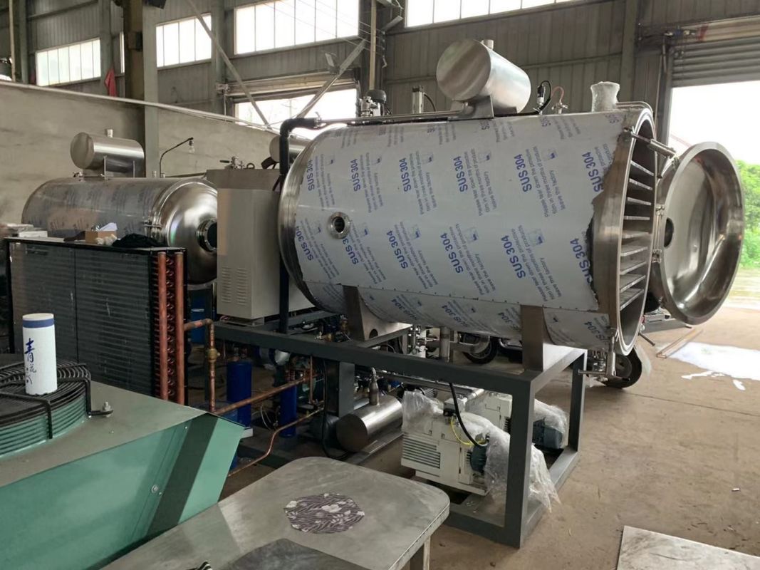 Chaîne de production automatique de rendement élevé dessiccateur de gel de vide de ZG-5 pour la nourriture