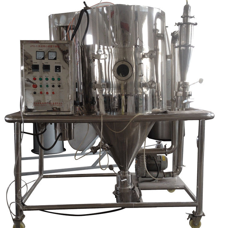 Contrôle de palladium de dessiccateur de jet d'échelle de laboratoire en verre de Borosilicate de GMP avec le filtre à air