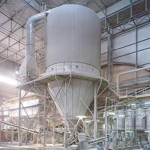 Le type nourriture en acier de LPG a fluidisé le dessiccateur de jet industriel